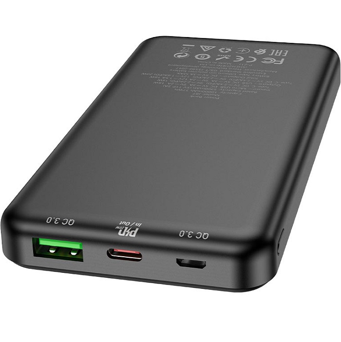 Внешний АКБ HOCO J87, Tacker (10000mAh) черный 2