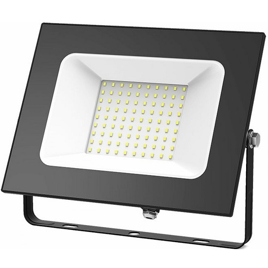 Прожектор светодиодный GAUSS Elementary 100W 8500lm IP65 6500К ПРОМО G2 черный (1/16)