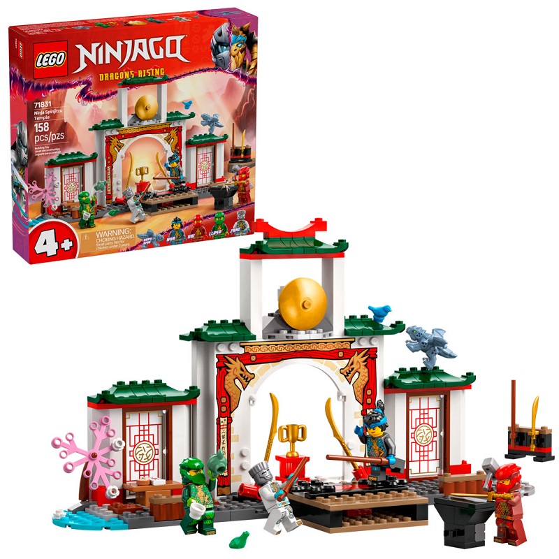 Конструктор LEGO Ninjago 71831 Храм Кружитцу ниндзя 3