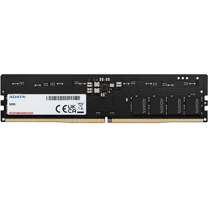 Оперативная память DDR5 16Gb (1x16GB) ADATA AD5U560016G-S, 5600MHz, DIMM, CL46