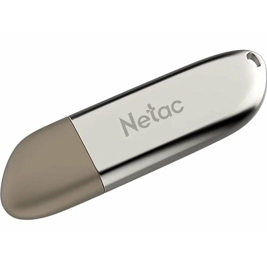 USB 256Gb Netac U352 серебро 3.0
