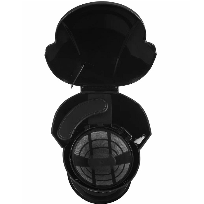 Кофеварка капельная WILLMARK WCM-1255D черный 4