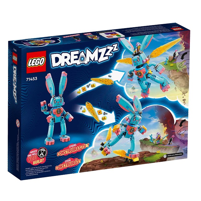Конструктор LEGO Dreamzzz 71453 Иззи и кролик Банчу 2