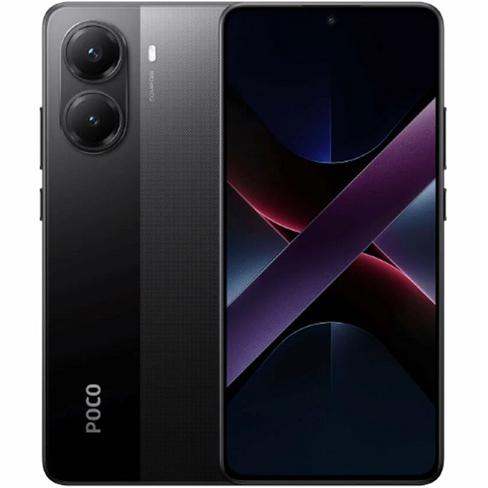 Смартфон Xiaomi POCO X7 Pro 12/512Gb Чёрный
