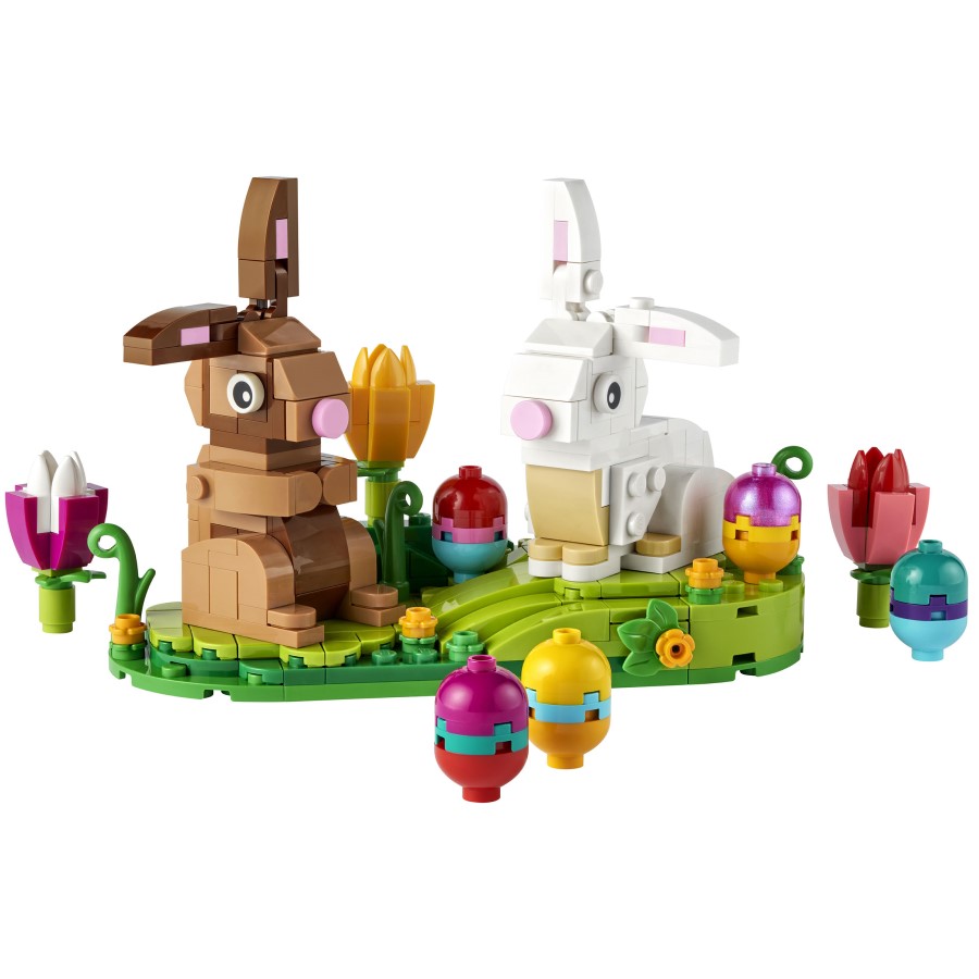 Конструктор LEGO Ideas 40523 Пасхальные кролики 3