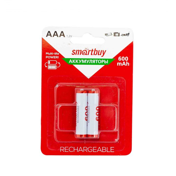 Аккумулятор SMARTBUY R03 600mAh BL-2 (2/24/240)