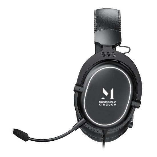 Наушники Music Public Kingdom HS150 Black 2