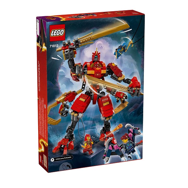 Конструктор LEGO NINJAGO 71812 Ниндзя-Альпинист Кая 2