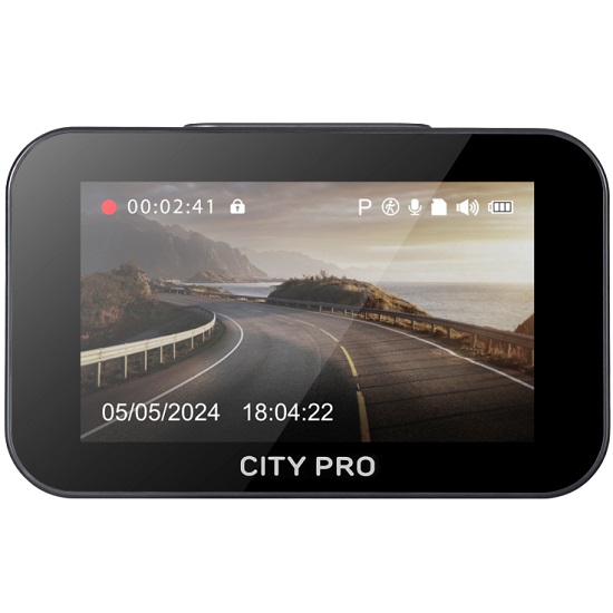 Видеорегистратор iBOX City PRO 4
