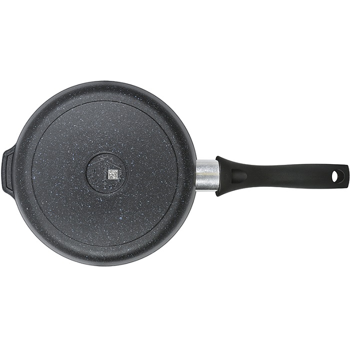 Сковорода 20см KUKMARA сггч200а линия "Granit" (black) 3