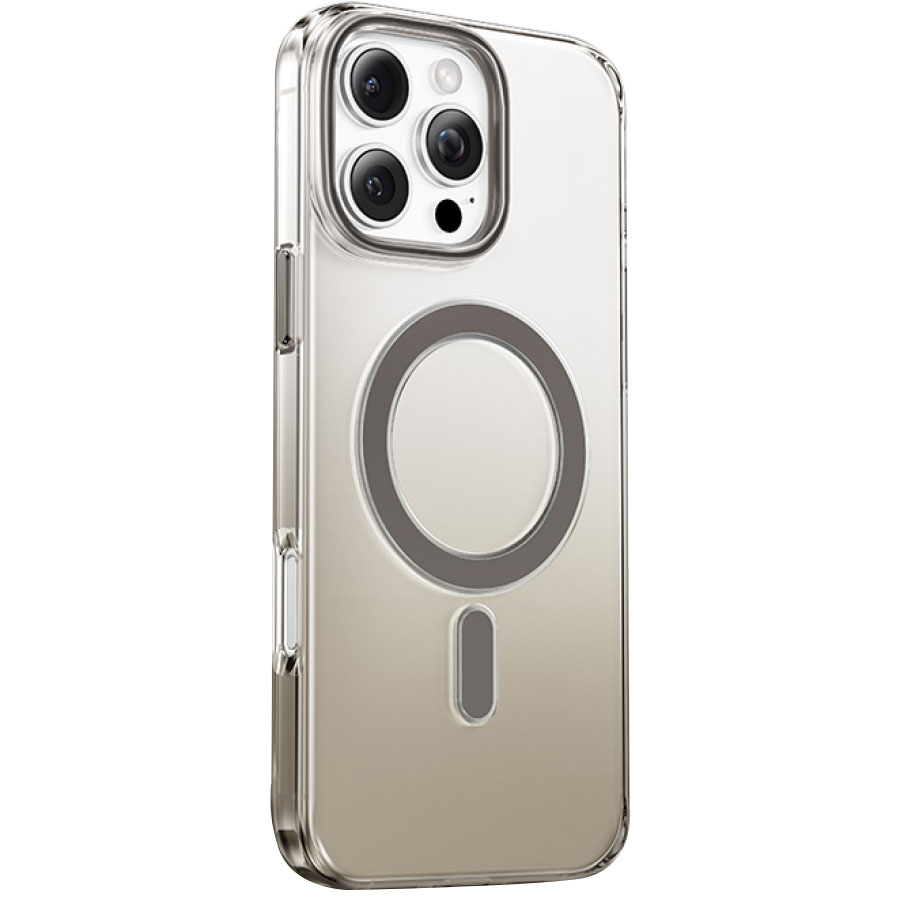 Задняя накладка KEEPHONE AURORA PRO PLUS MAGSAFE CASE для iPhone 16 PRO TITAN