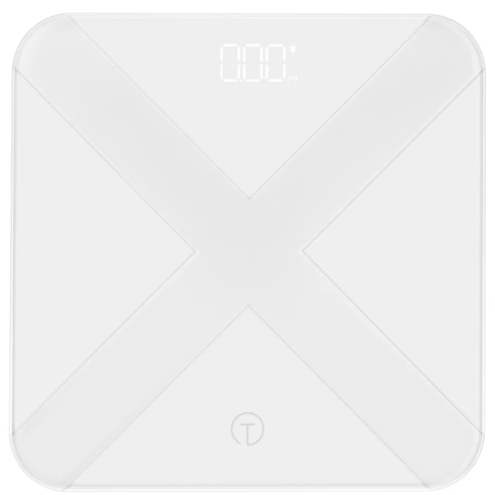 Весы TITAN electronics EKTIE007W белые