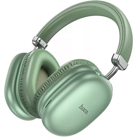 Наушники HOCO W35 Max Joy, зелёный 2