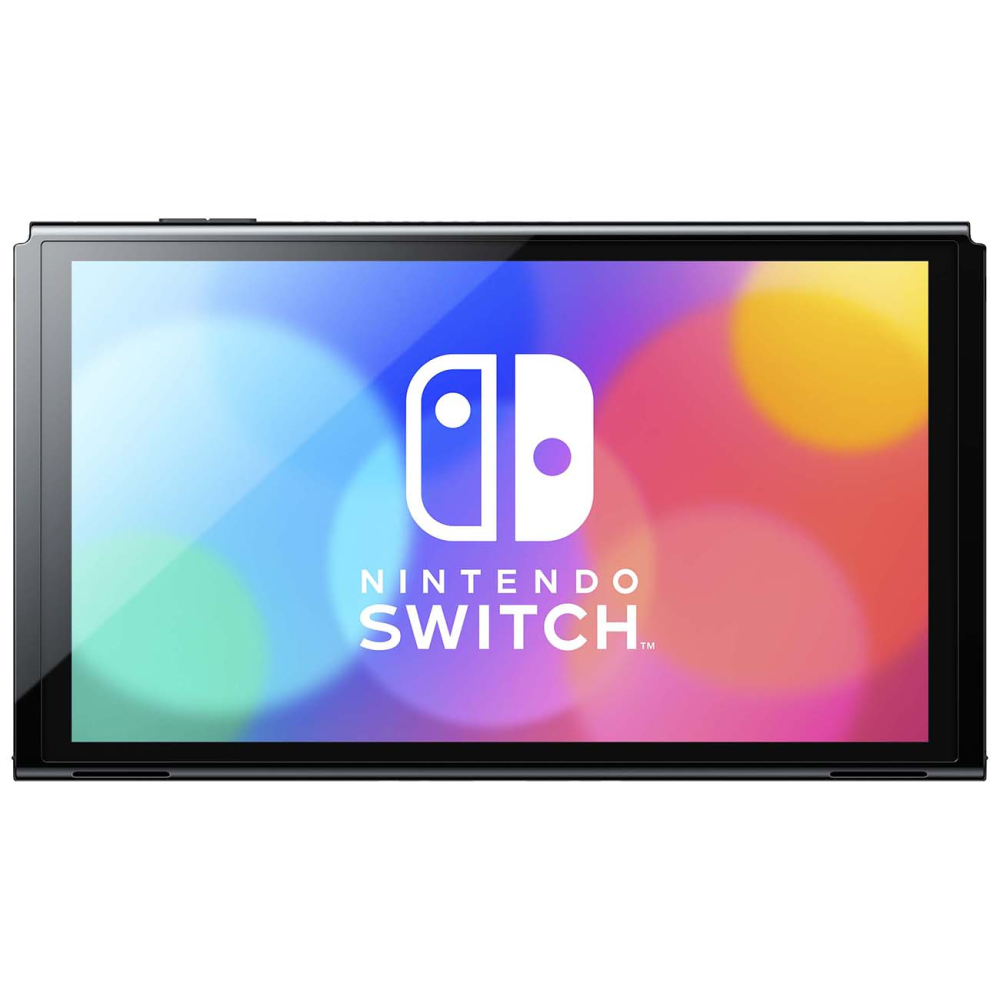 Игровая приставка NINTENDO Switch OLED Neon Blue/Neon Red 3