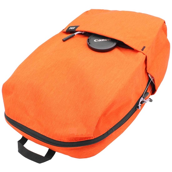 Рюкзак Xiaomi (Mi) Mini Backpack 10L (2076) оранжевый 5