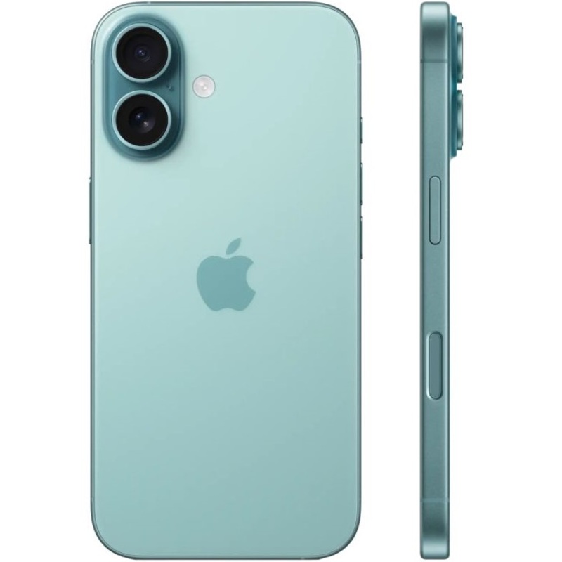 Смартфон APPLE iPhone 16 128Gb Бирюзовый 2