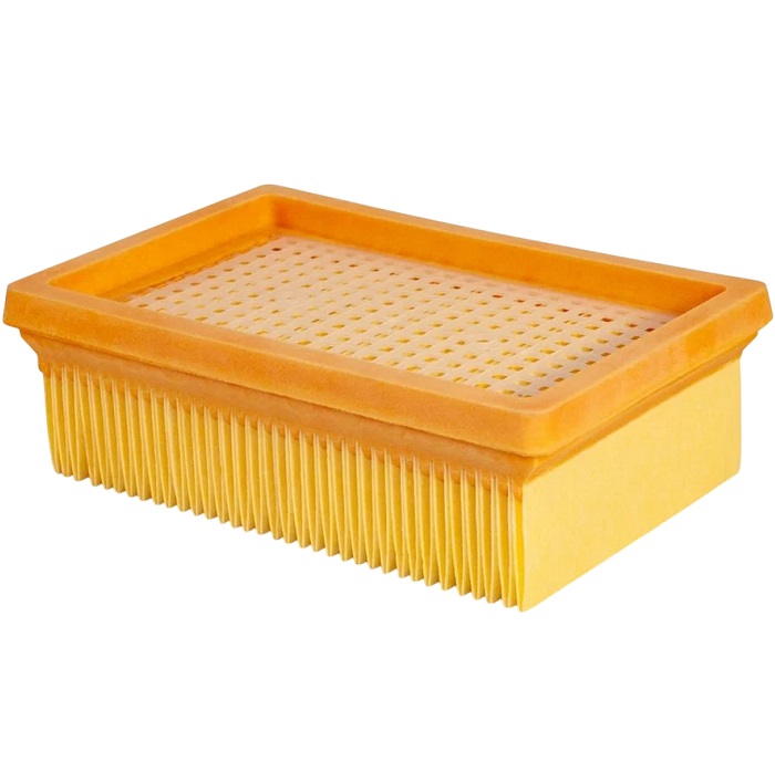 Фильтр складчатый FILTERO FP 114 PAP Pro для пылесосов Karcher WD/MV 4/5/6