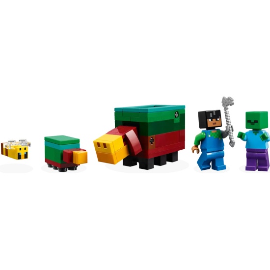 Конструктор LEGO Minecraft 21260 Сад цветущей сакуры 6