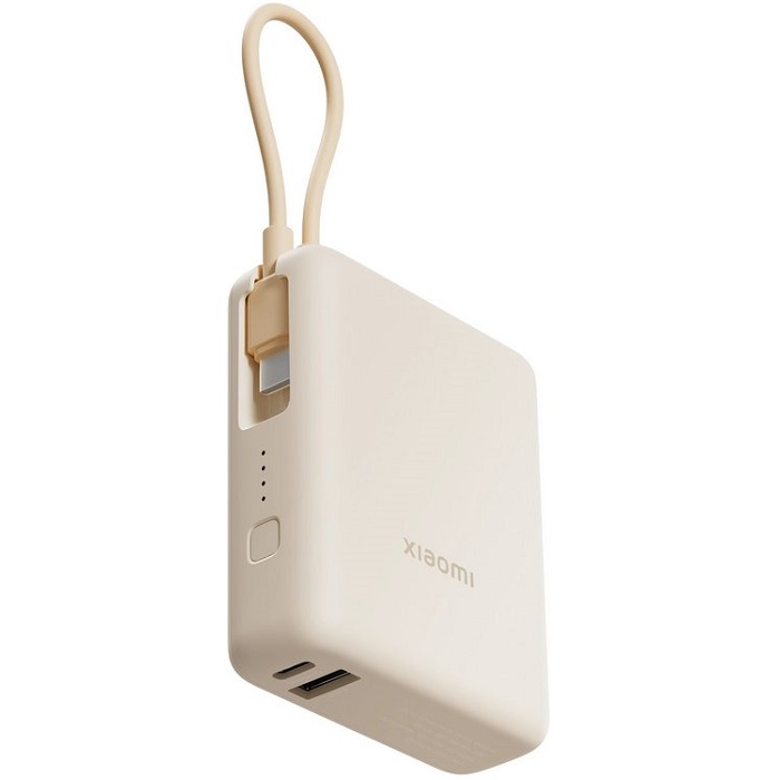 Внешний АКБ Xiaomi (10000mAh) 33W (BHR9333GL) бежевый 2
