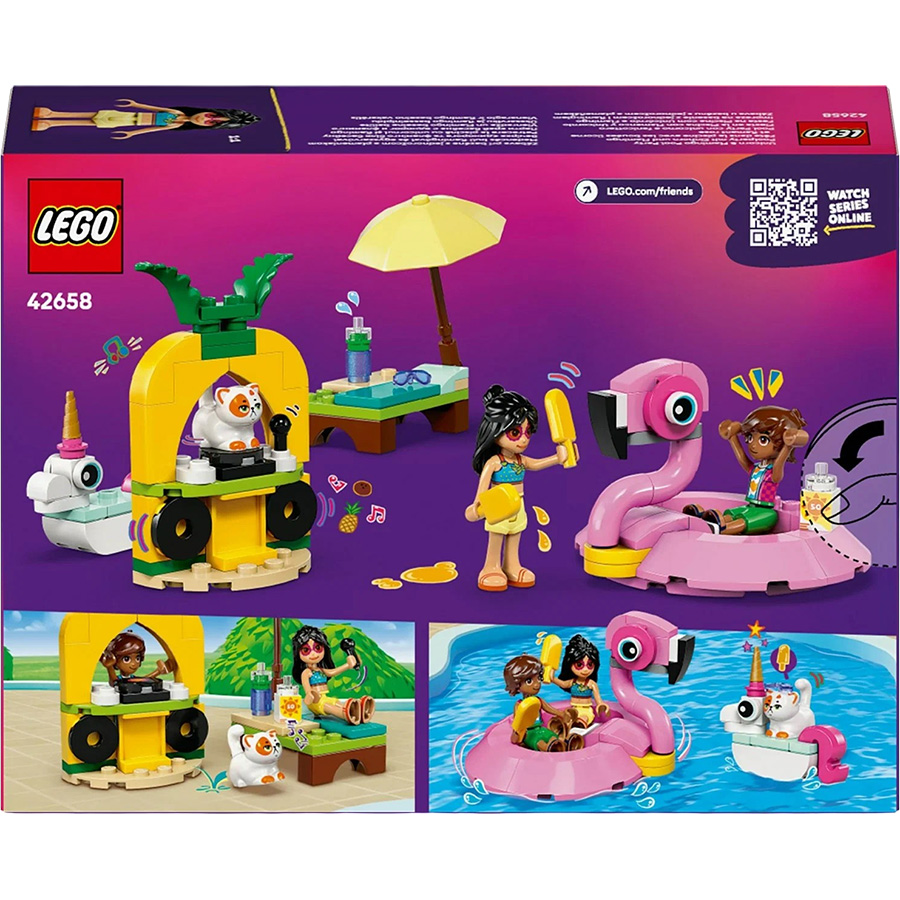 Конструктор LEGO Friends 42658 Вечеринка у бассейна УЦЕНКА 9