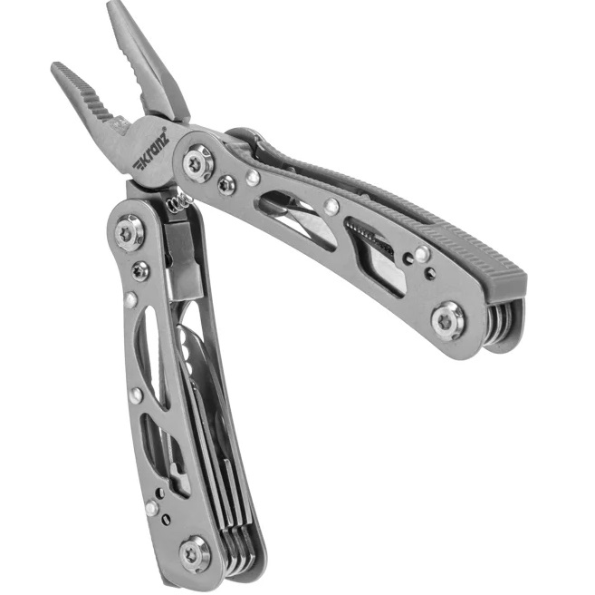 Мультитул 10 функций, 113мм KRANZ KR-12-4902-2