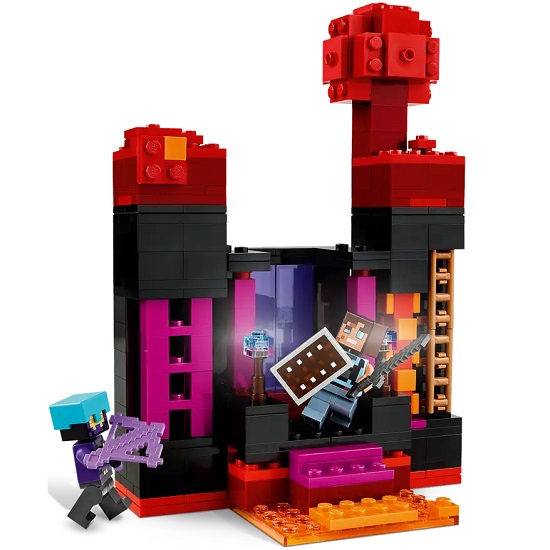 Конструктор LEGO Minecraft 21279 Башня Эндермана 5