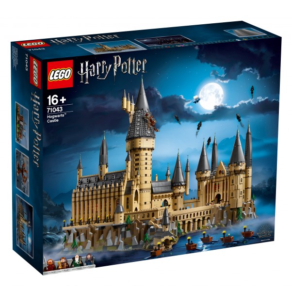Конструктор LEGO Harry Potter 71043 Замок Хогвартс