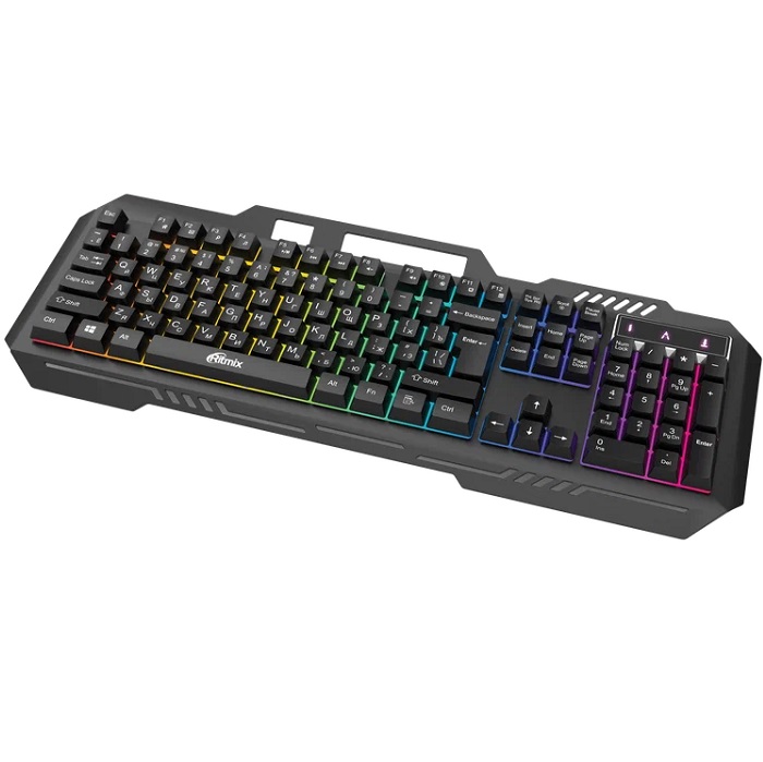 Клавиатура RITMIX RKB-221BL 2