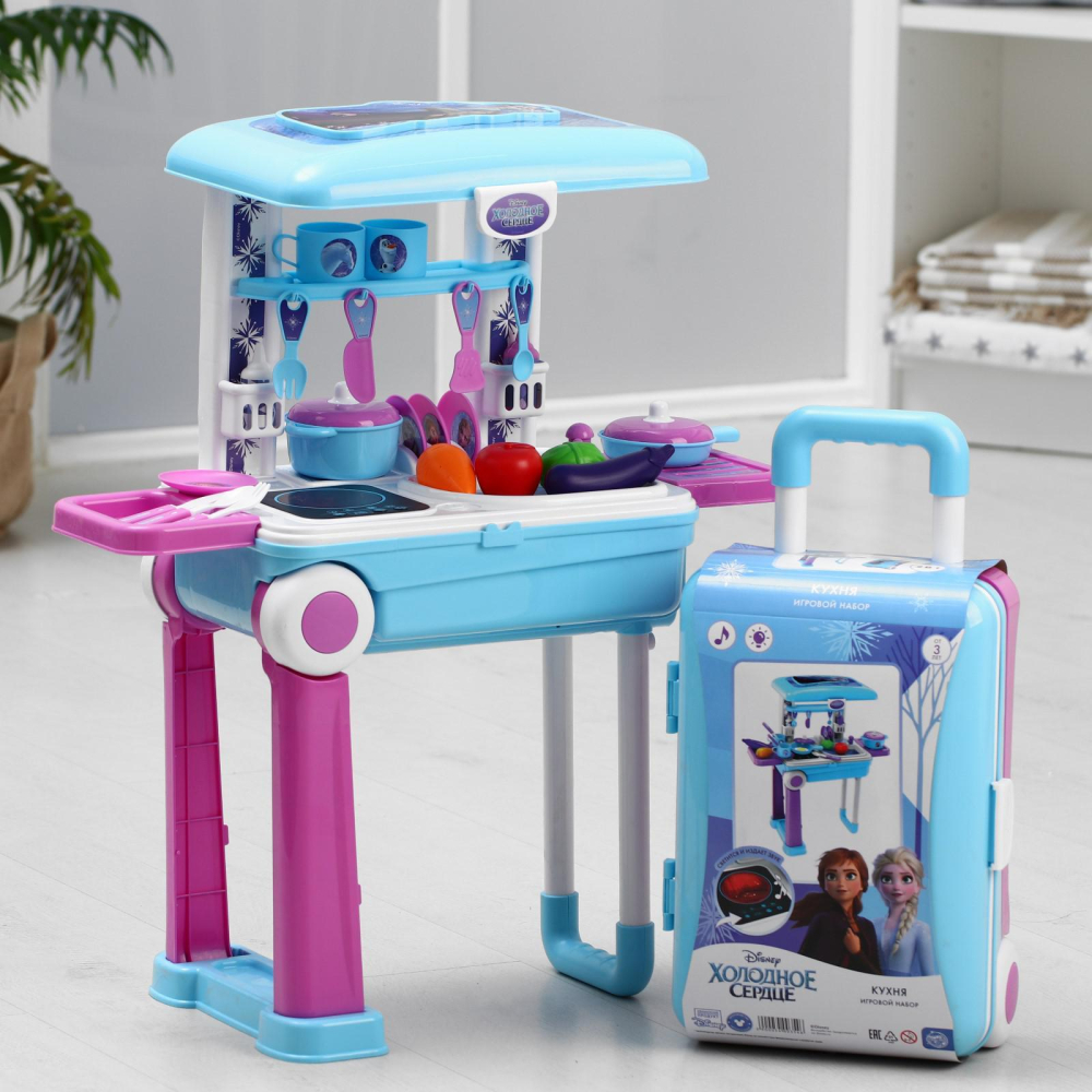 Игровой модуль "Кухня в чемоданчике", Холодное сердце 2