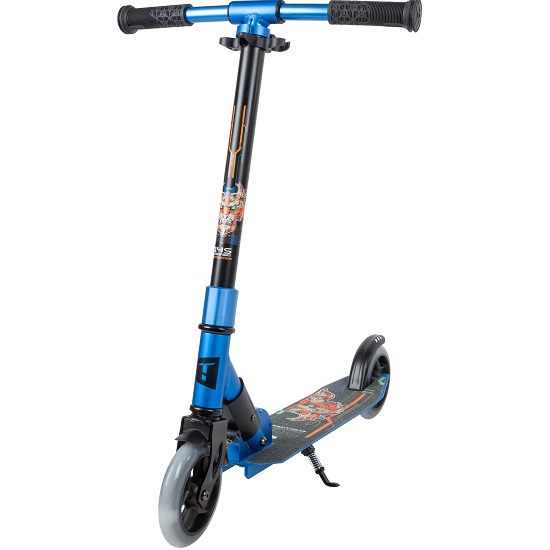 Самокат TECH TEAM Comfort 145 evolution blue 2