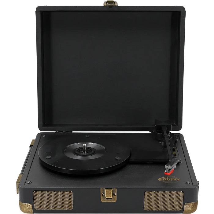 Виниловый проигрыватель RITMIX LP-100 Black 2