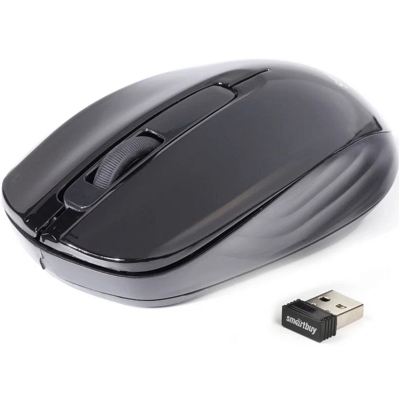 Мышь БП SMARTBUY ONE 332 черная (SBM-332AG-K)