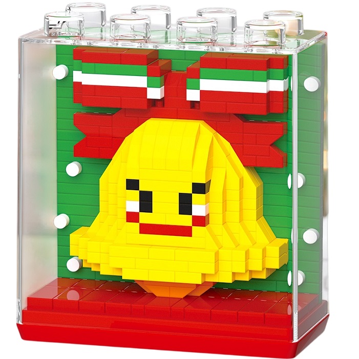 Конструктор Mini Blocks «Колокольчик», 396 д 10869348 2