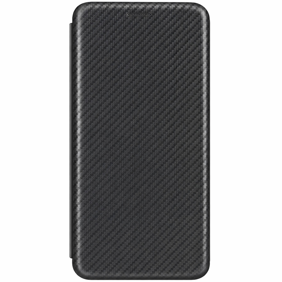 Чехол футляр-книга CHESS для Realme C53/Realme C51/Note 50 черный, карбон