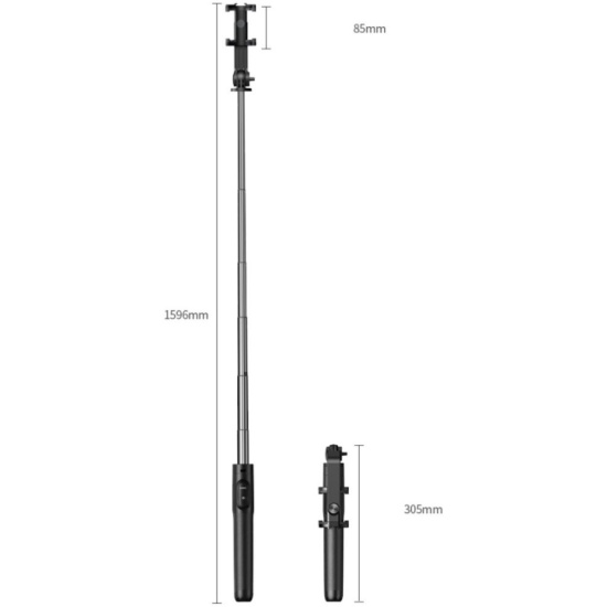 Монопод UGREEN LP586 (15062)  черный 2
