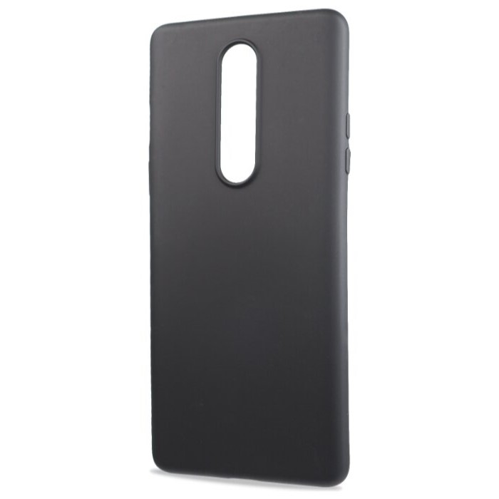 Силиконовый чехол FONGID для ONEPLUS 8 черный