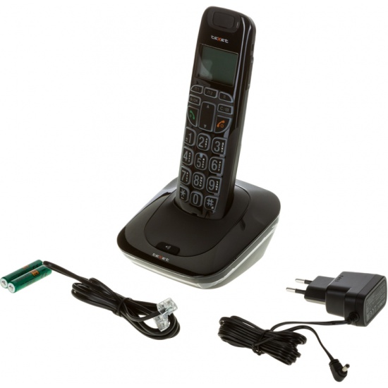 Радиотелефон TEXET TX-D7505А черный 5