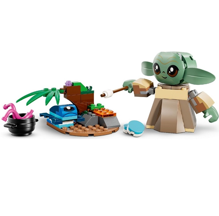 Конструктор LEGO Star Wars 75443 Дом Грогу 4