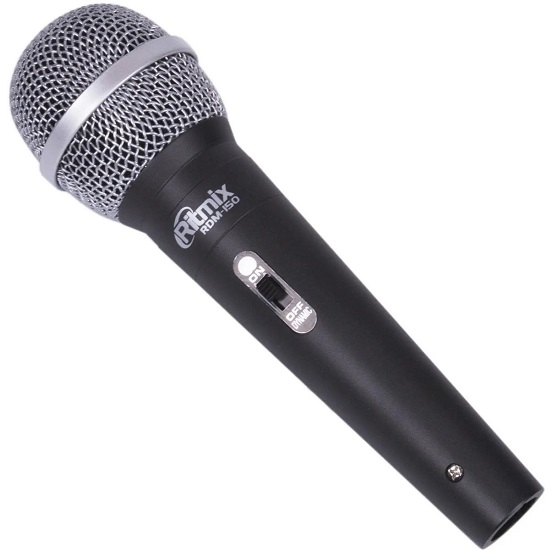 Микрофон RITMIX RDM-150 (Black), Jack 6.3 мм, черный 1