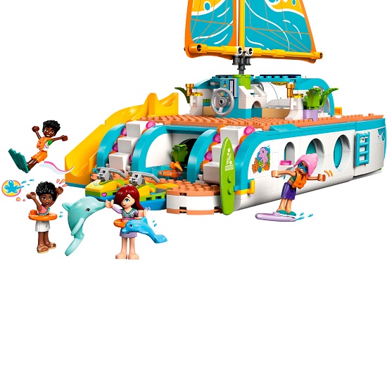Конструктор LEGO FRIENDS 42664 Приключения на круизном лайнере 5