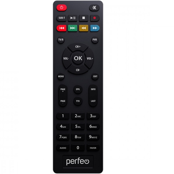 Ресивер DVB-T2 PERFEO STREAM-2 чёрный 2