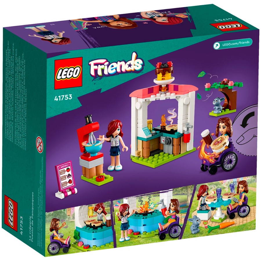 Конструктор LEGO Friends 41753 Магазин панкейков 2