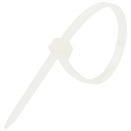Хомут-стяжка Cablexpert NYT-150x3.6, 3.6 х 150 мм, белый (100 шт.)