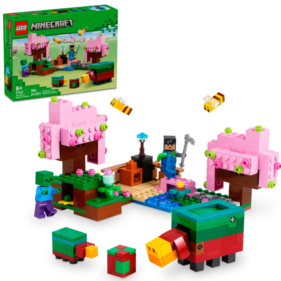 Конструктор LEGO Minecraft 21260 Сад цветущей сакуры 3