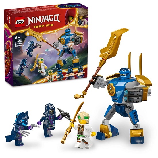 Конструктор LEGO Ninjago 71805 Боевой робот Джея 2
