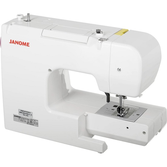 Швейная машина Janome Excellent Stitch 18A белый 5