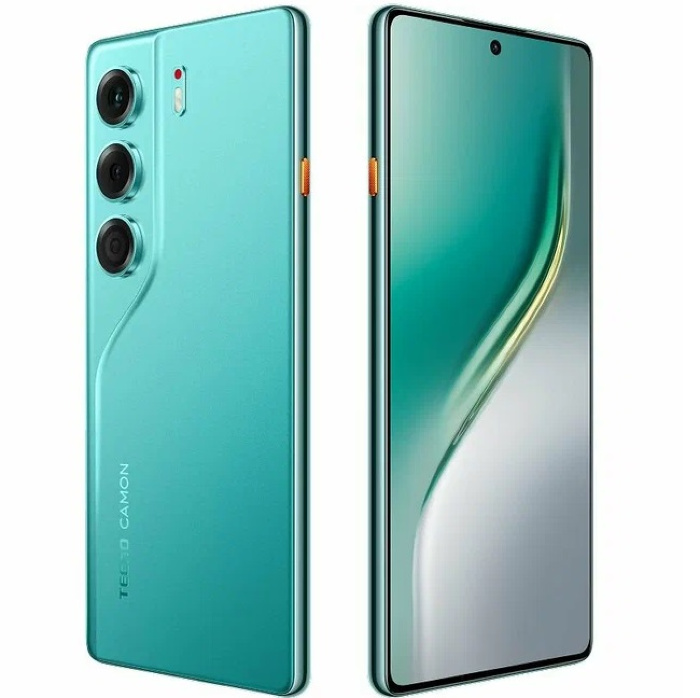 Смартфон Tecno Camon 40 8/256 Зеленый 4