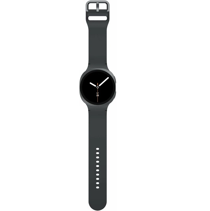 Умные часы Samsung Galaxy Watch 8 40мм графитовый LTE 5