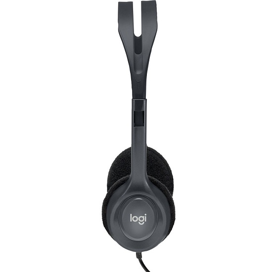 Наушники LOGITECH H111 серый 3