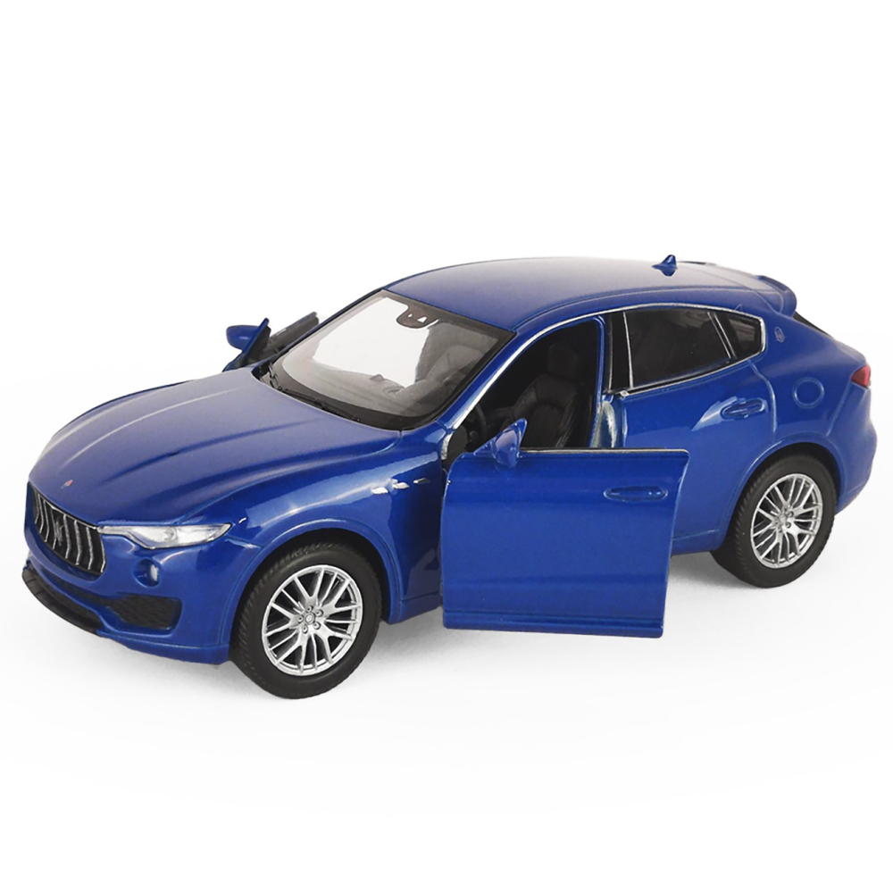 Машинка WELLY 1:32 Maserati Levante, пруж. мех., цв. в асс.